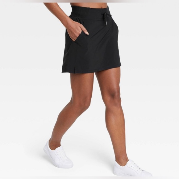 all in motion Shorts All In Motion Black Skort Golf Or Tennis